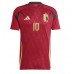 Echipament fotbal Belgia Romelu Lukaku #10 Tricou Acasa European 2024 maneca scurta